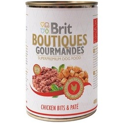 Brit Boutiques Gourmandes Chicken Bits/Pate 0.4 kg