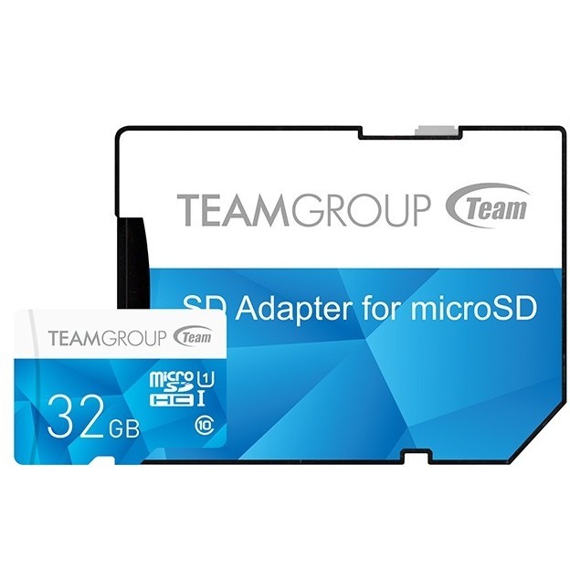 Team Group Color Card microSDHC UHS-1