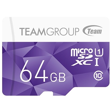 Team Group Color Card microSDXC UHS-1