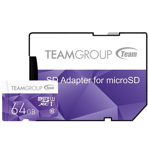 Team Group Color Card microSDXC UHS-1