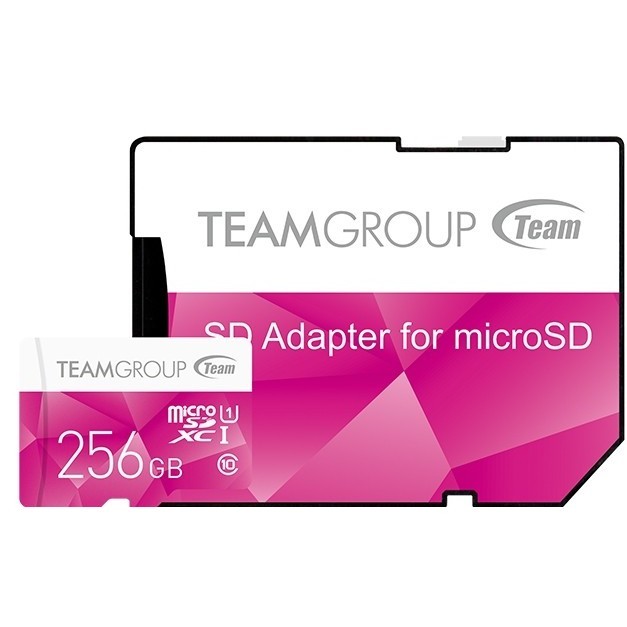 Team Group Color Card microSDXC UHS-1