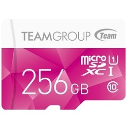 Team Group Color Card microSDXC UHS-1 256Gb