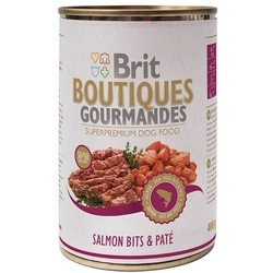 Brit Boutiques Gourmandes Salmon Bits/Pate 0.4 kg