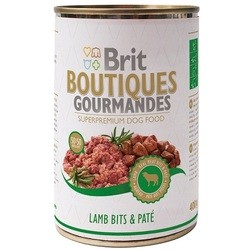 Brit Boutiques Gourmandes Lamb Bits/Pate 0.4 kg