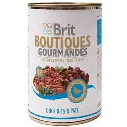 Brit Boutiques Gourmandes Duck Bits/Pate 0.4 kg
