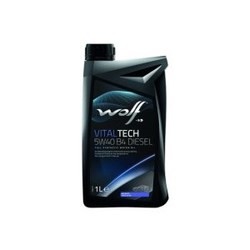 WOLF Vitaltech 5W-40 B4 Diesel 1L