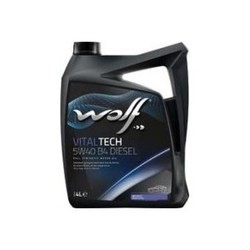 WOLF Vitaltech 5W-40 B4 Diesel 4L