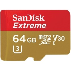 SanDisk Extreme V30 microSDXC UHS-I U3 64Gb