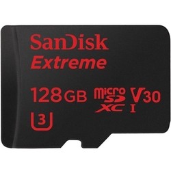 SanDisk Extreme V30 microSDXC UHS-I U3 128Gb