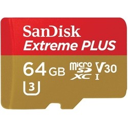 SanDisk Extreme Plus V30 microSDXC UHS-I U3