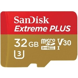 SanDisk Extreme Plus V30 microSDHC UHS-I U3 32Gb