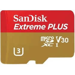 SanDisk Extreme Plus V30 microSDXC UHS-I U3 128Gb