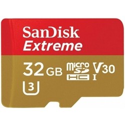 SanDisk Extreme Action V30 microSDHC UHS-I U3 32Gb