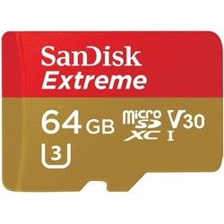 SanDisk Extreme Action V30 microSDXC UHS-I U3 64Gb