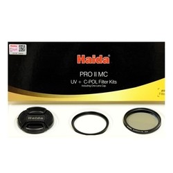 Haida PRO II MC UV + C-POL Filter Kits 58mm
