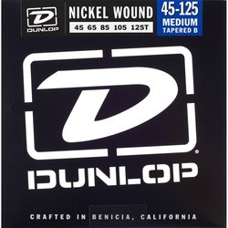 Dunlop Nickel Wound 5-String Bass  Medium  TB 45-125