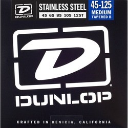 Dunlop Stainless Steel  5-String Bass Medium TB 45-125