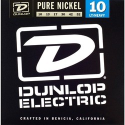 Dunlop Pure Nickel Light/Heavy 10-52