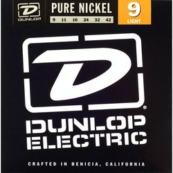 Dunlop Pure Nickel Light 9-42