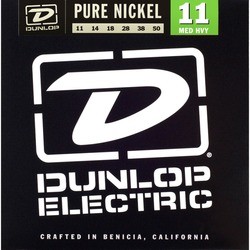 Dunlop Pure Nickel Medium/Heavy 11-50