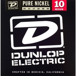 Dunlop Pure Nickel Medium 10-46