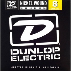 Dunlop Nickel Wound Extra Light 8-38
