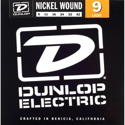 Dunlop Nickel Wound Light 9-42