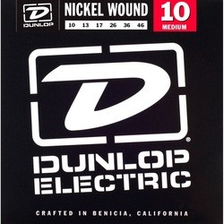 Dunlop Nickel Wound Medium 10-46