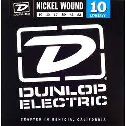 Dunlop Nickel Wound Light/Heavy 10-52