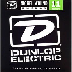 Dunlop Nickel Wound Medium/Heavy 11-50
