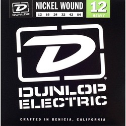 Dunlop Nickel Wound Heavy 12-54