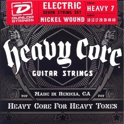 Dunlop Heavy Core 7-String 10-60