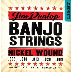 Dunlop Banjo Nickel Wound Light 9-20