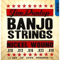 Dunlop Banjo Nickel Wound Medium 10-23