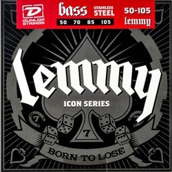 Dunlop Lemmy Signature Bass 50-105