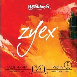 DAddario ZYEX Single Violin 4/4 Medium