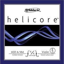 DAddario Helicore Single E Violin 4/4 Medium