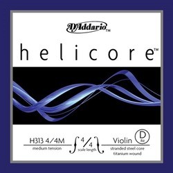 DAddario Helicore Single D Violin 4/4 Medium