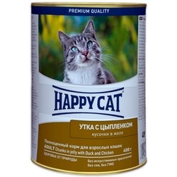 Happy Cat Adult Canned Duck/Chicken 0.4 kg