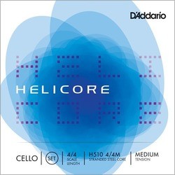 DAddario Helicore Cello 4/4 Medium
