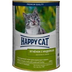 Happy Cat Adult Canned Lamb/Turkey 0.4 kg