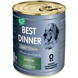 Best Dinner Adult Canned Super Premium Rabbit 0.34 kg