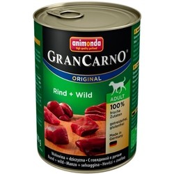 Animonda Gran Carno Original Beef/Wild Game 0.4 kg