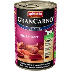 Animonda Gran Carno Original Beef/Heart 0.4 kg