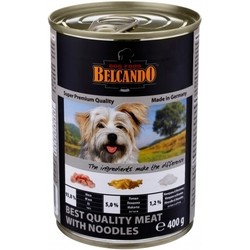 Bewital Belcando Adult Canned Meat/Noodles 0.4 kg