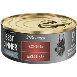 Best Dinner Adult Canned Exclusive Horsemeat 0.1 kg
