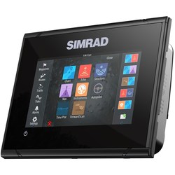 Simrad GO7 XSE Basemap and TotalScan