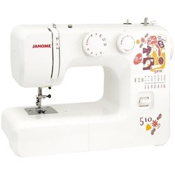 Janome Sew Dream 510