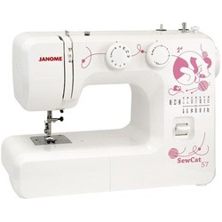 Janome SewCat 57