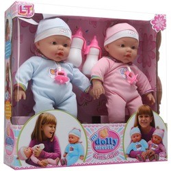 Loko Toys My Dolly Sucette Tina and Tim 98134